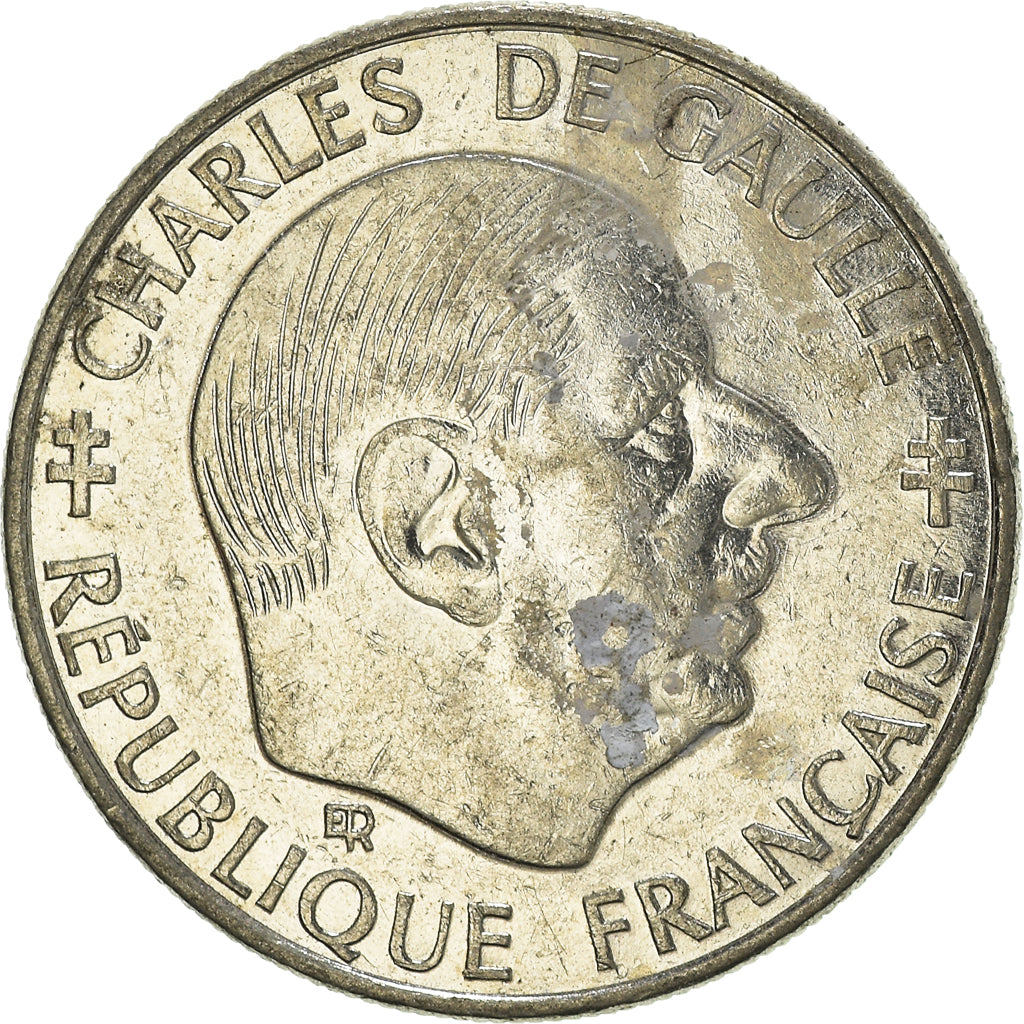 Monnaie, France, Franc, 1988