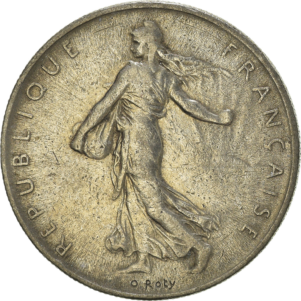 Moneta, Francia, Franc, 1960