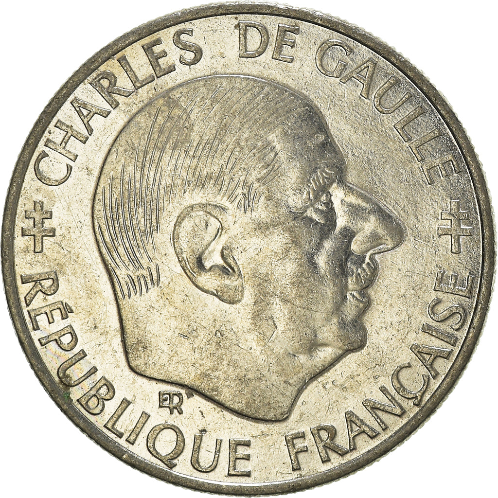 Moeda, França, Franc, 1988