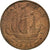 Moneda, Gran Bretaña, 1/2 Penny, 1951