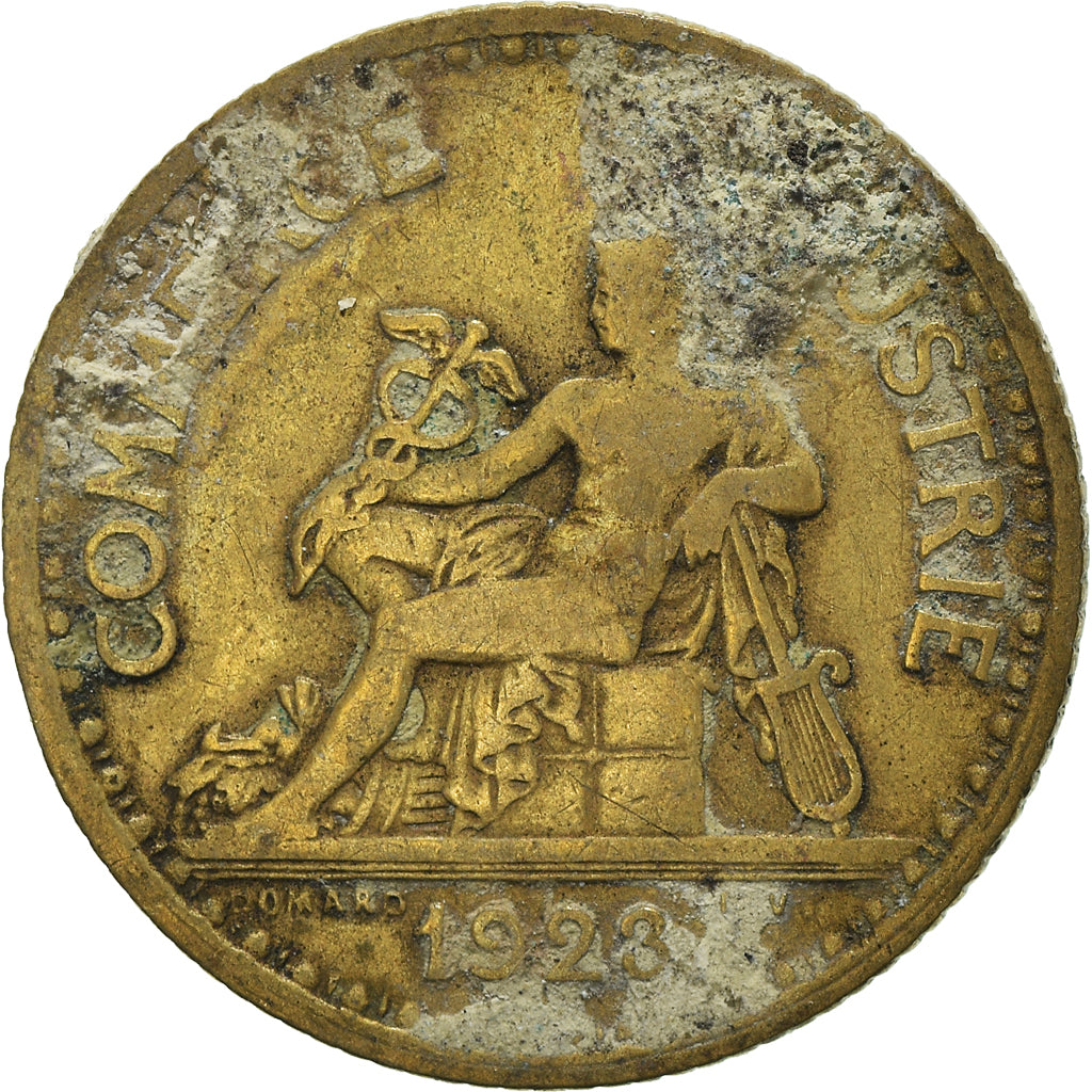 Moneta, Francia, Franc, 1923
