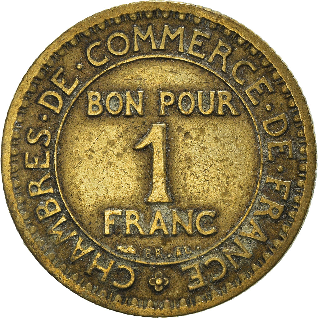 Moneta, Francia, Franc, 1923