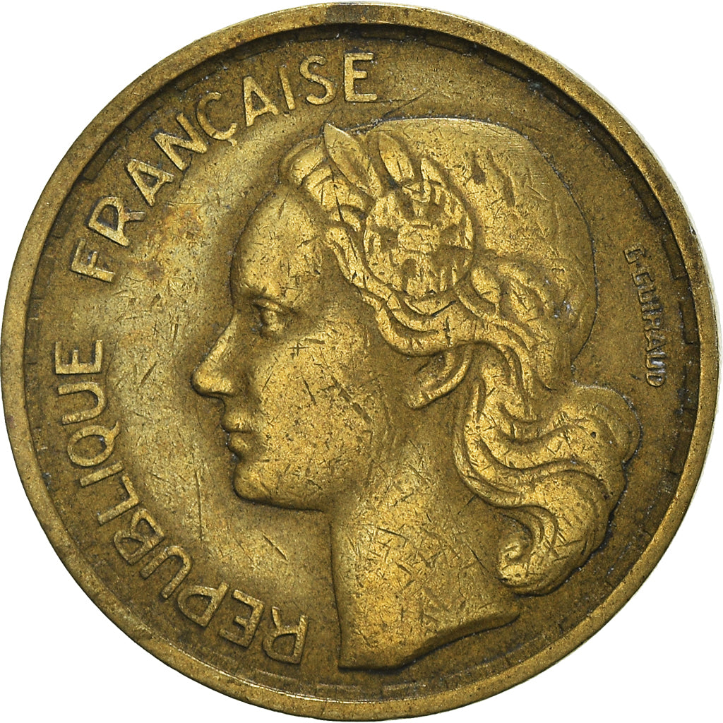 Munten, Frankrijk, 10 Francs, 1951