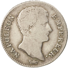 Munten, Frankrijk, Napoléon I, Franc, AN 13, Paris, FR+, Zilver, KM:656.1