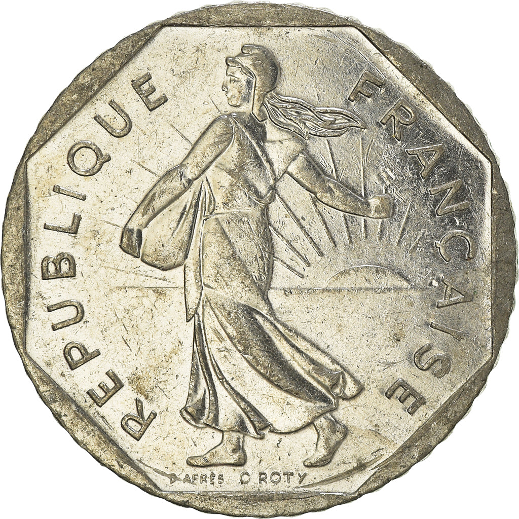 Coin, France, 2 Francs, 2000