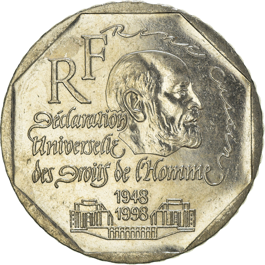 Coin, France, 2 Francs, 1998