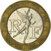Munten, Frankrijk, 10 Francs, 1988