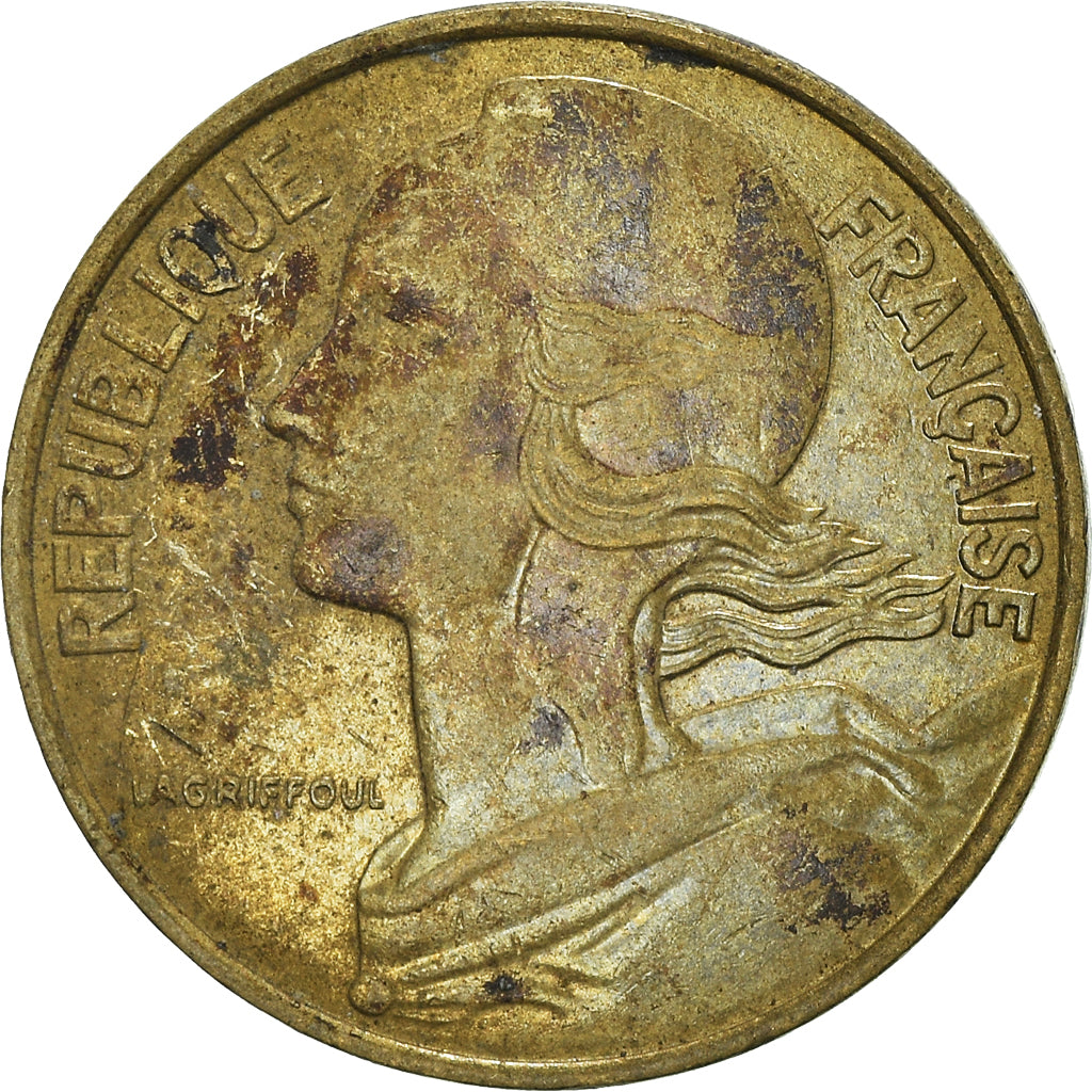 Moneta, Francia, 10 Centimes, 1991