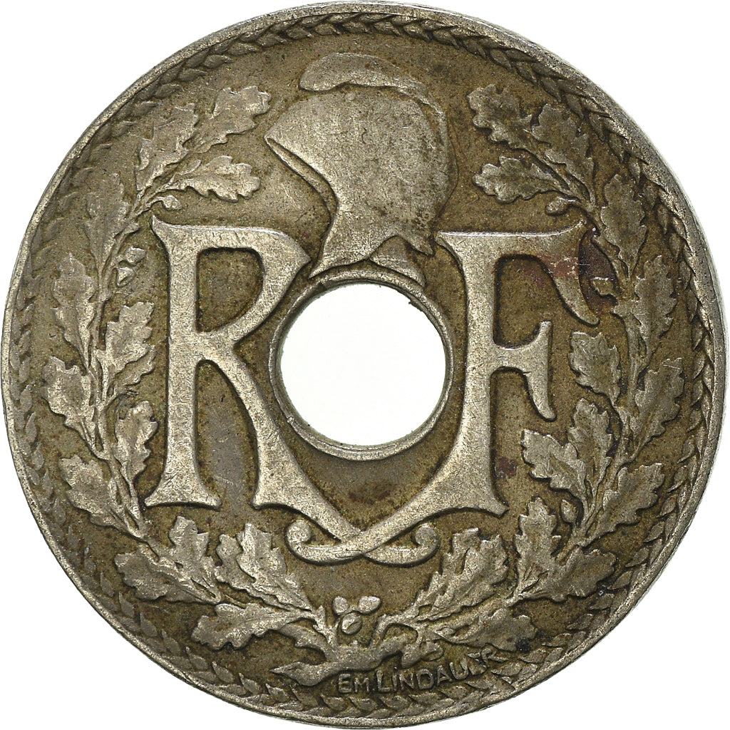 Moneta, Francia, 25 Centimes, 1924