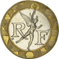 Moneta, Francia, 10 Francs, 1988