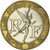 Moneta, Francja, 10 Francs, 1988