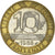 Moneta, Francja, 10 Francs, 1988