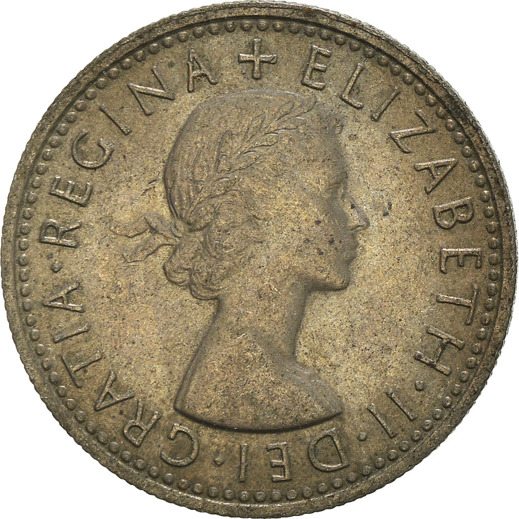 Monnaie, Grande-Bretagne, 6 Pence, 1967
