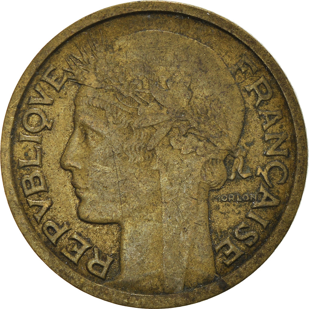 Moeda, França, Franc, 1938