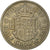 Monnaie, Grande-Bretagne, 1/2 Crown, 1956