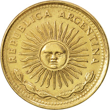 Coin, Argentina, 5 Pesos, 1976, AU(50-53), Aluminum-Bronze, KM:71