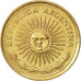 Monnaie, Argentine, 5 Pesos, 1976, TTB+, Aluminum-Bronze, KM:71