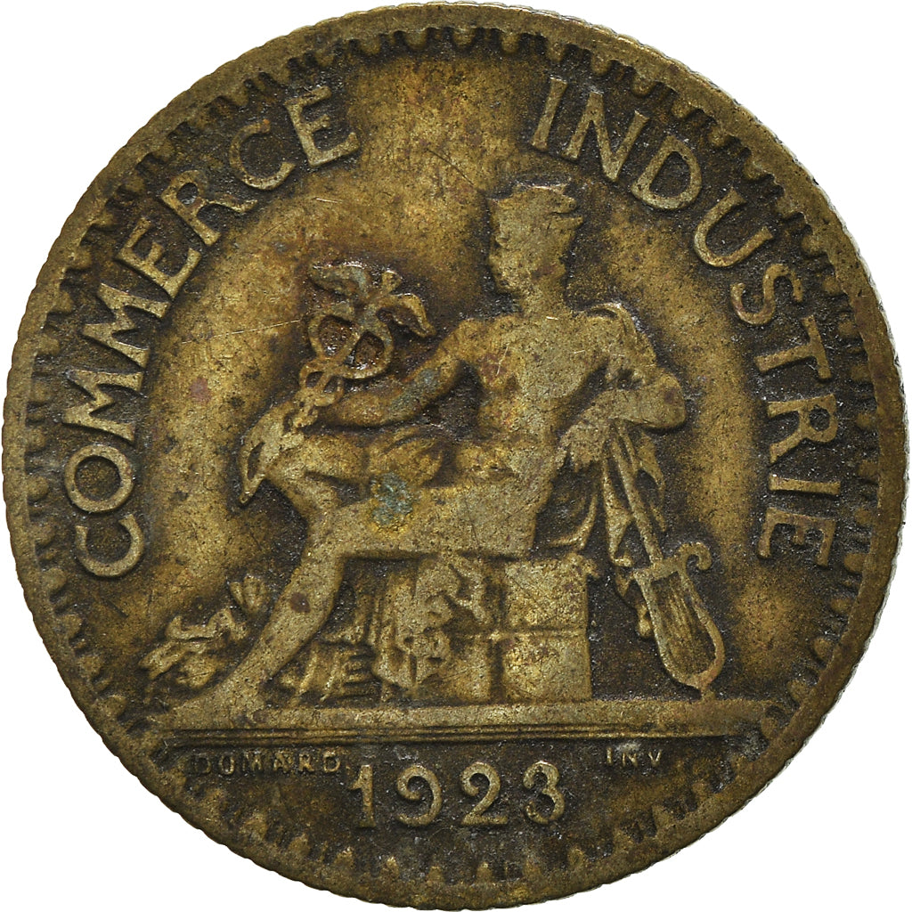 Moeda, França, Franc, 1923