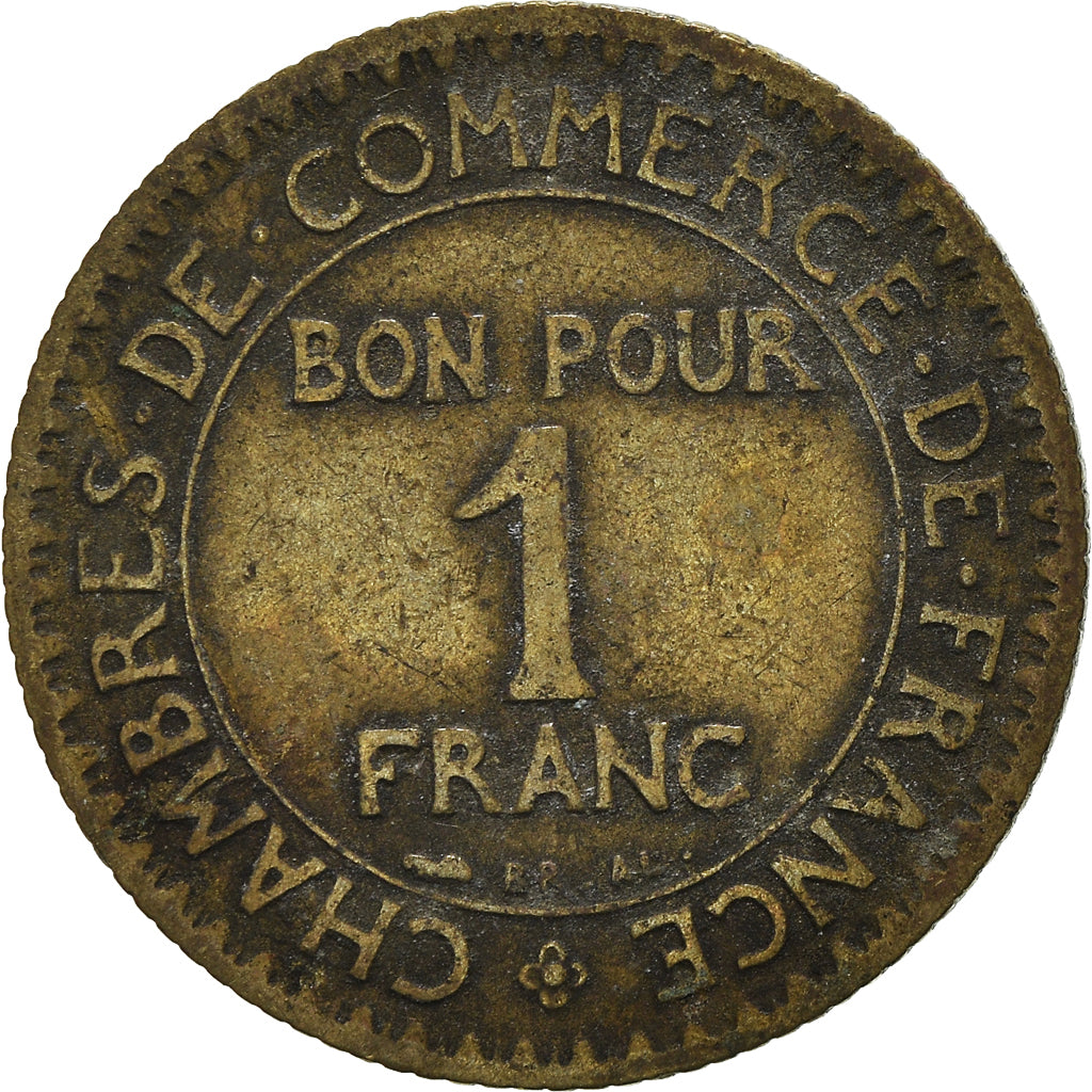 Moeda, França, Franc, 1923