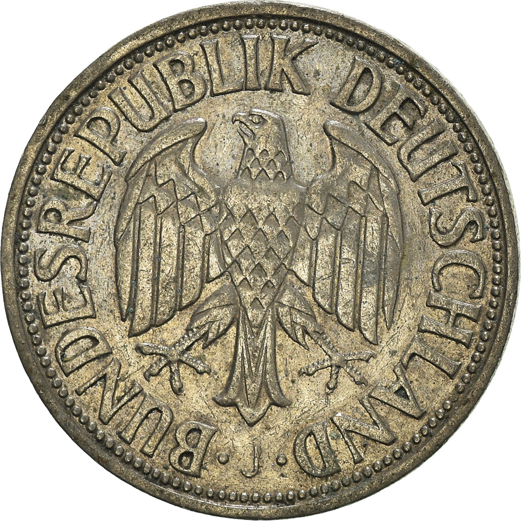 Monnaie, République fédérale allemande, Mark, 1950