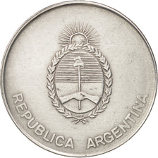 Argentina, 1000 Australes, 1990, AU(50-53), Aluminum, KM:105