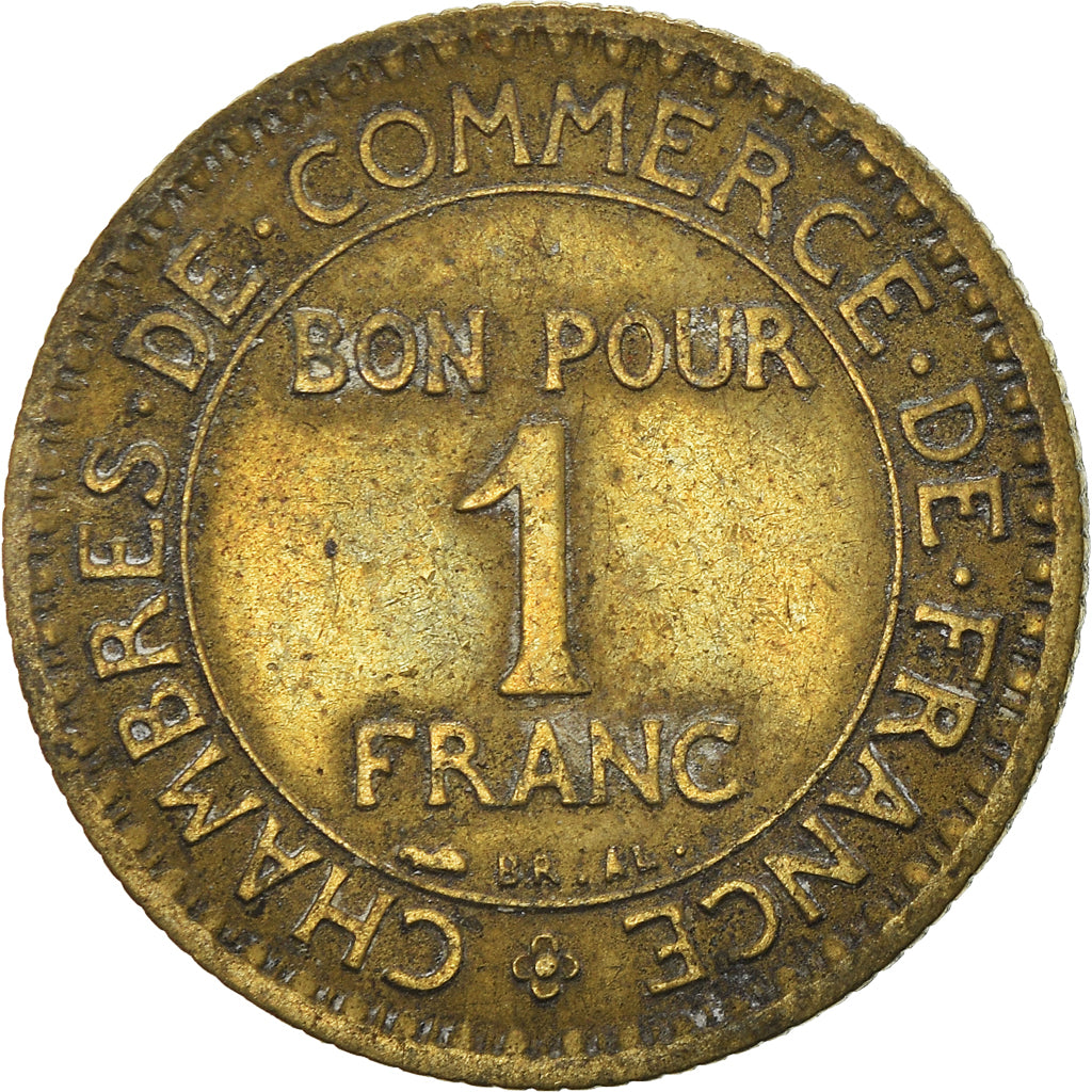 Moeda, França, Franc, 1922