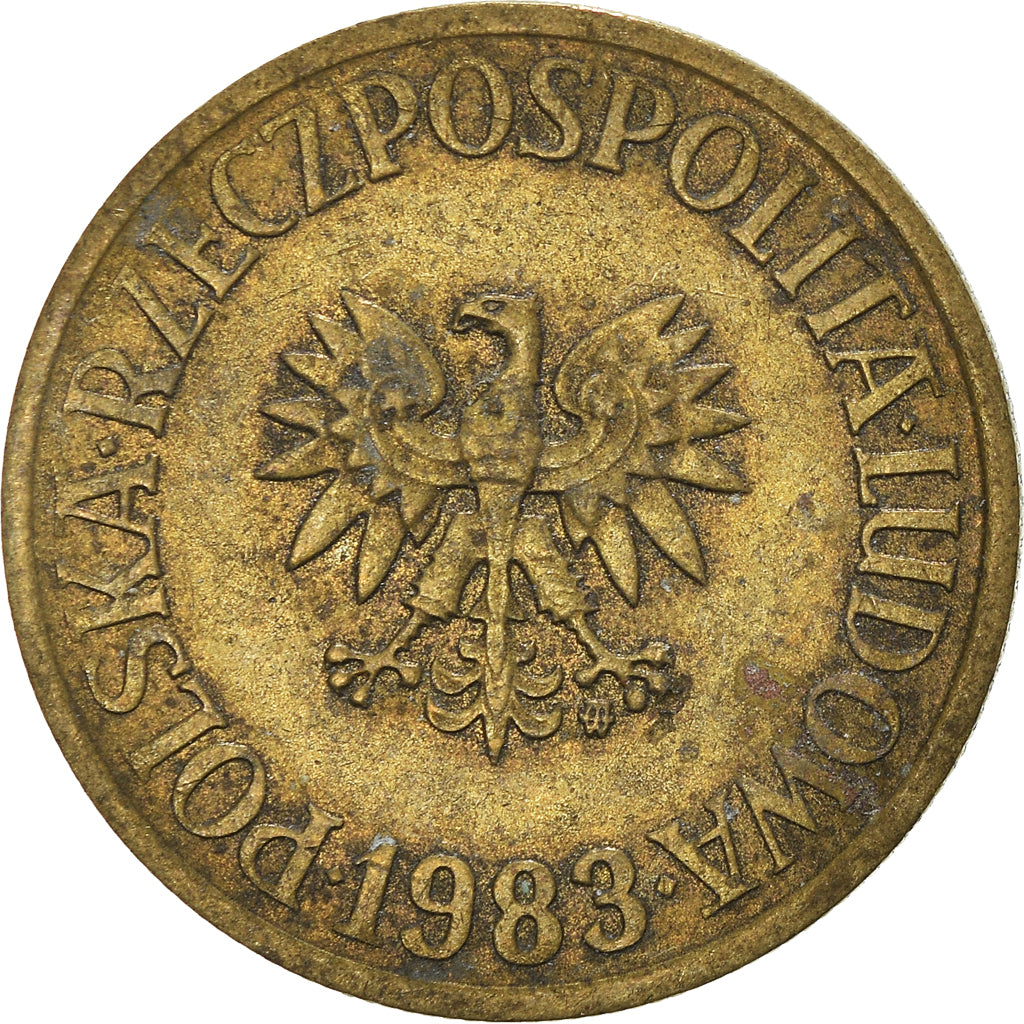Munten, Polen, 5 Zlotych, 1983