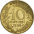 Moneda, Francia, 10 Centimes, 1980