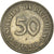 Monnaie, République fédérale allemande, 50 Pfennig, 1970