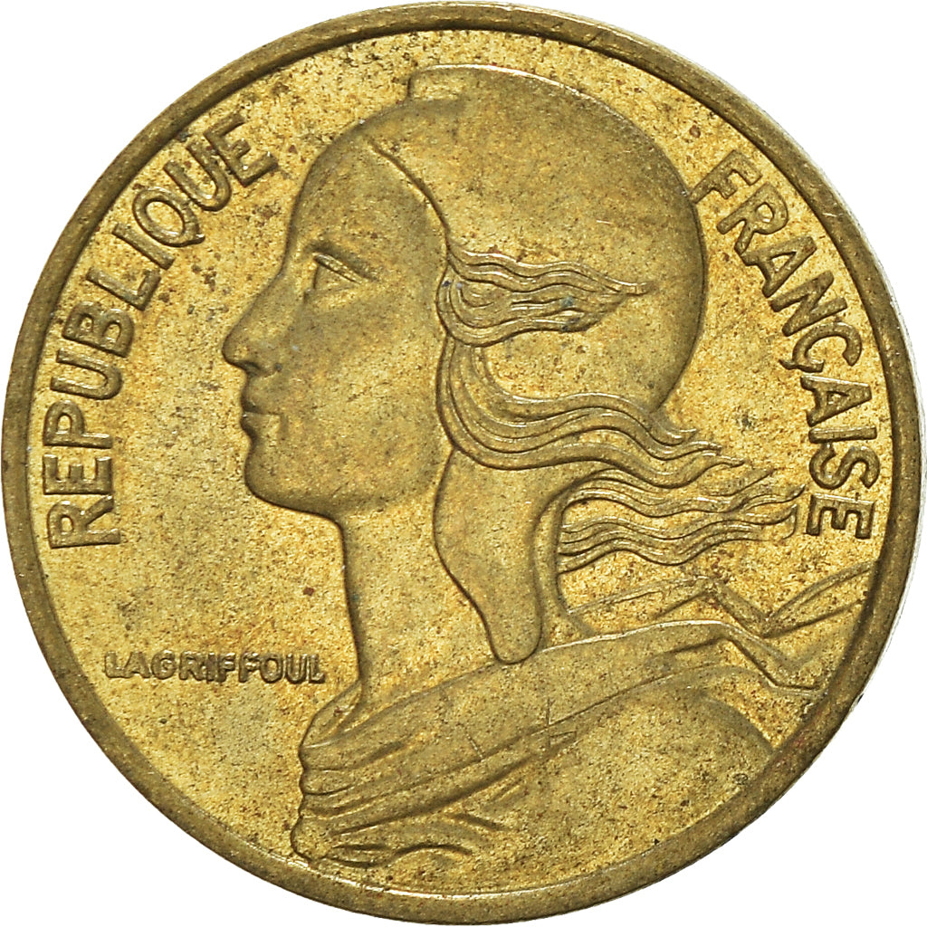 Moneta, Francia, 5 Centimes, 1998