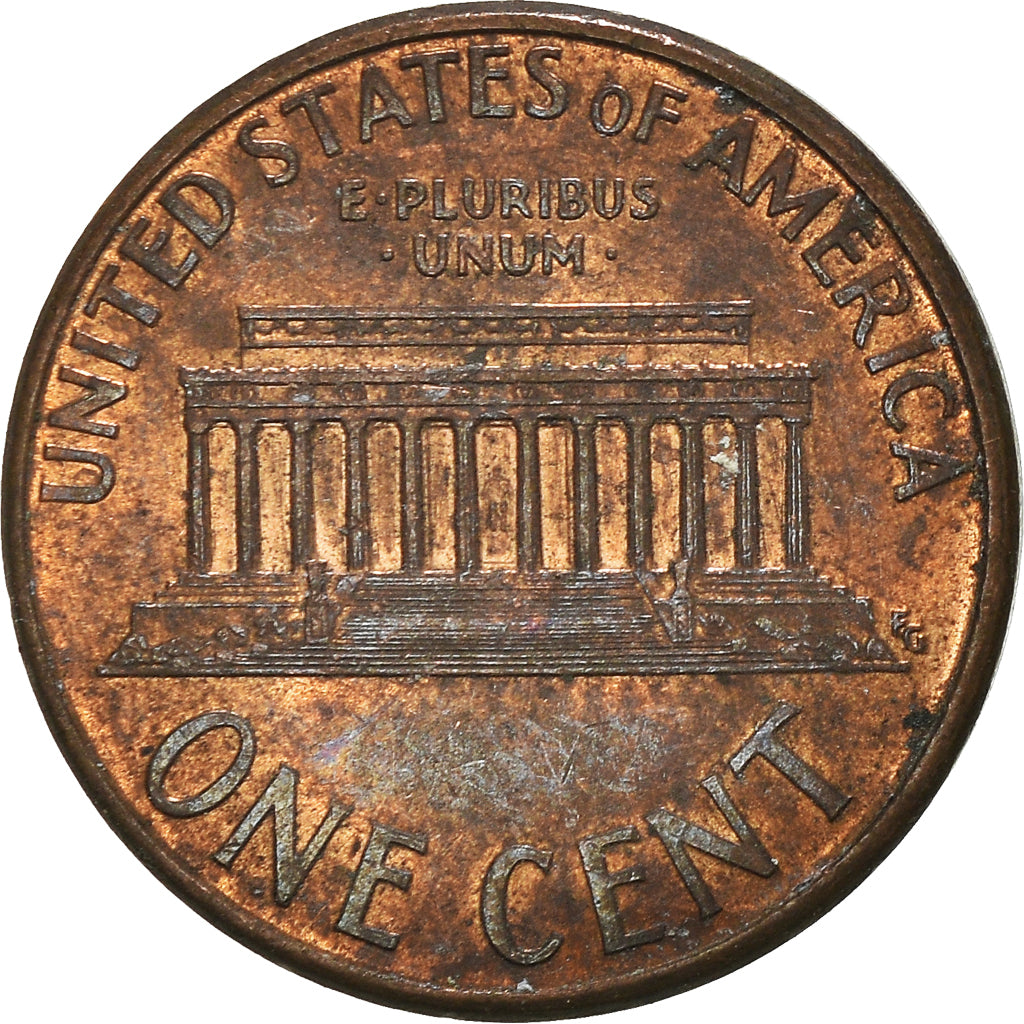 Moneta, Stati Uniti, Cent, 2001