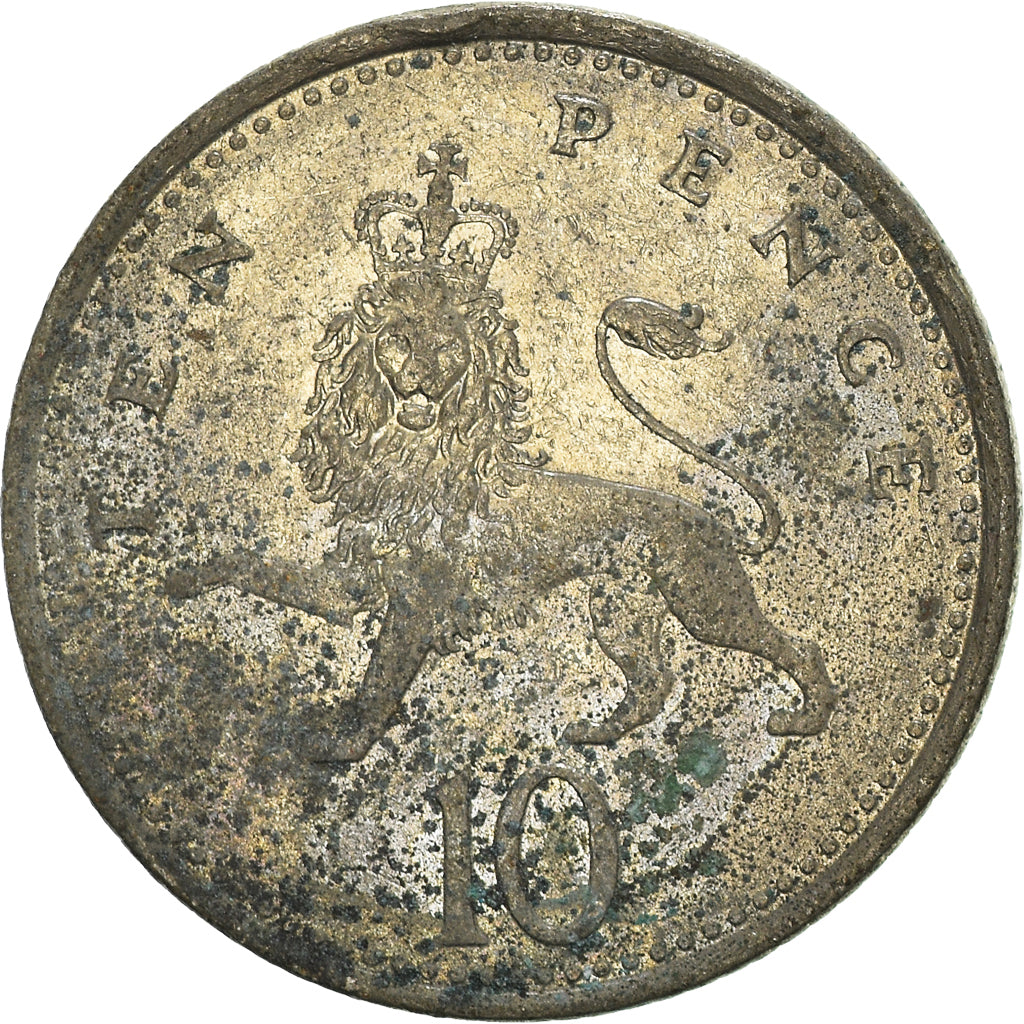 Coin, Great Britain, 10 Pence, 1992