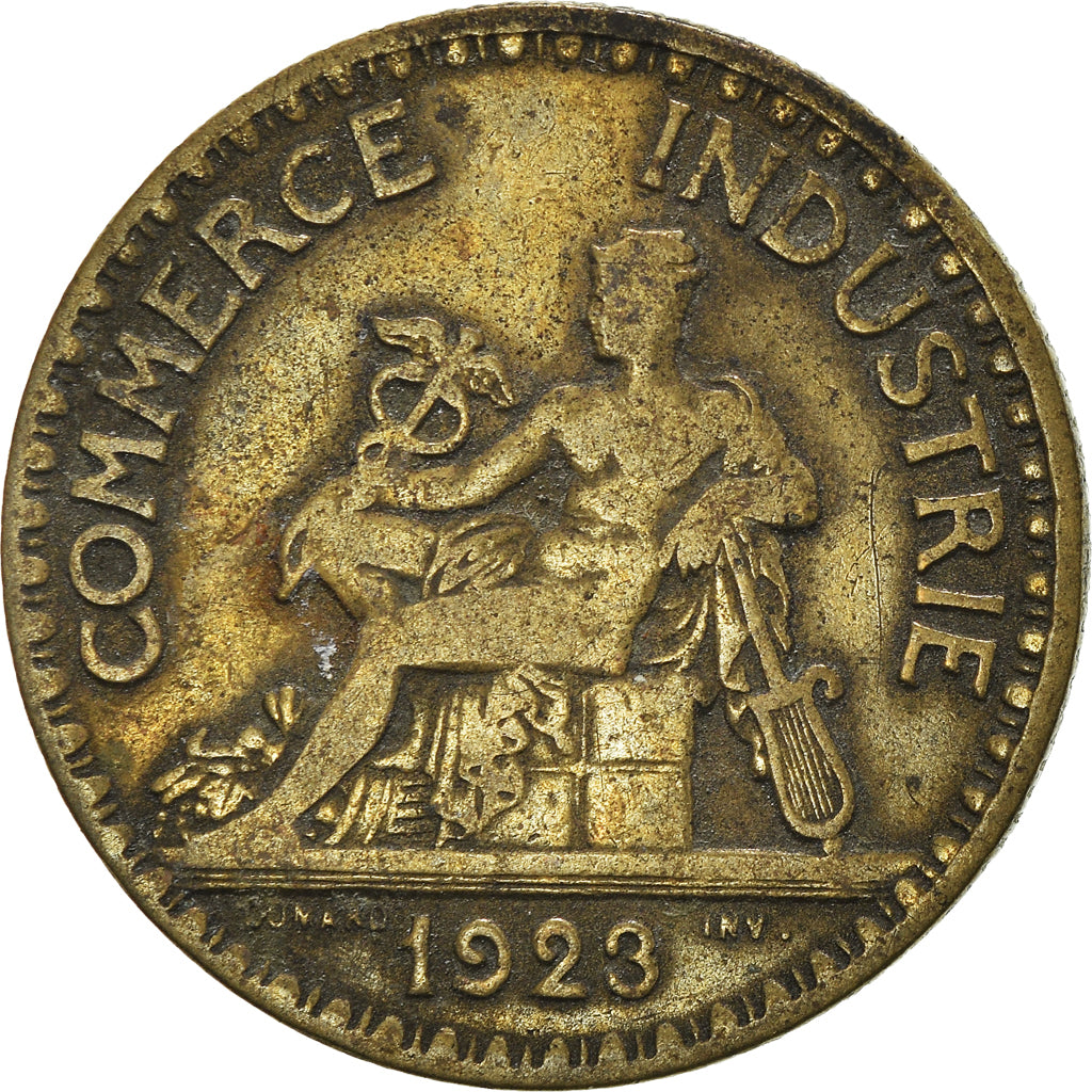 Coin, France, 2 Francs, 1923