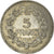 Monnaie, France, 5 Francs, 1935