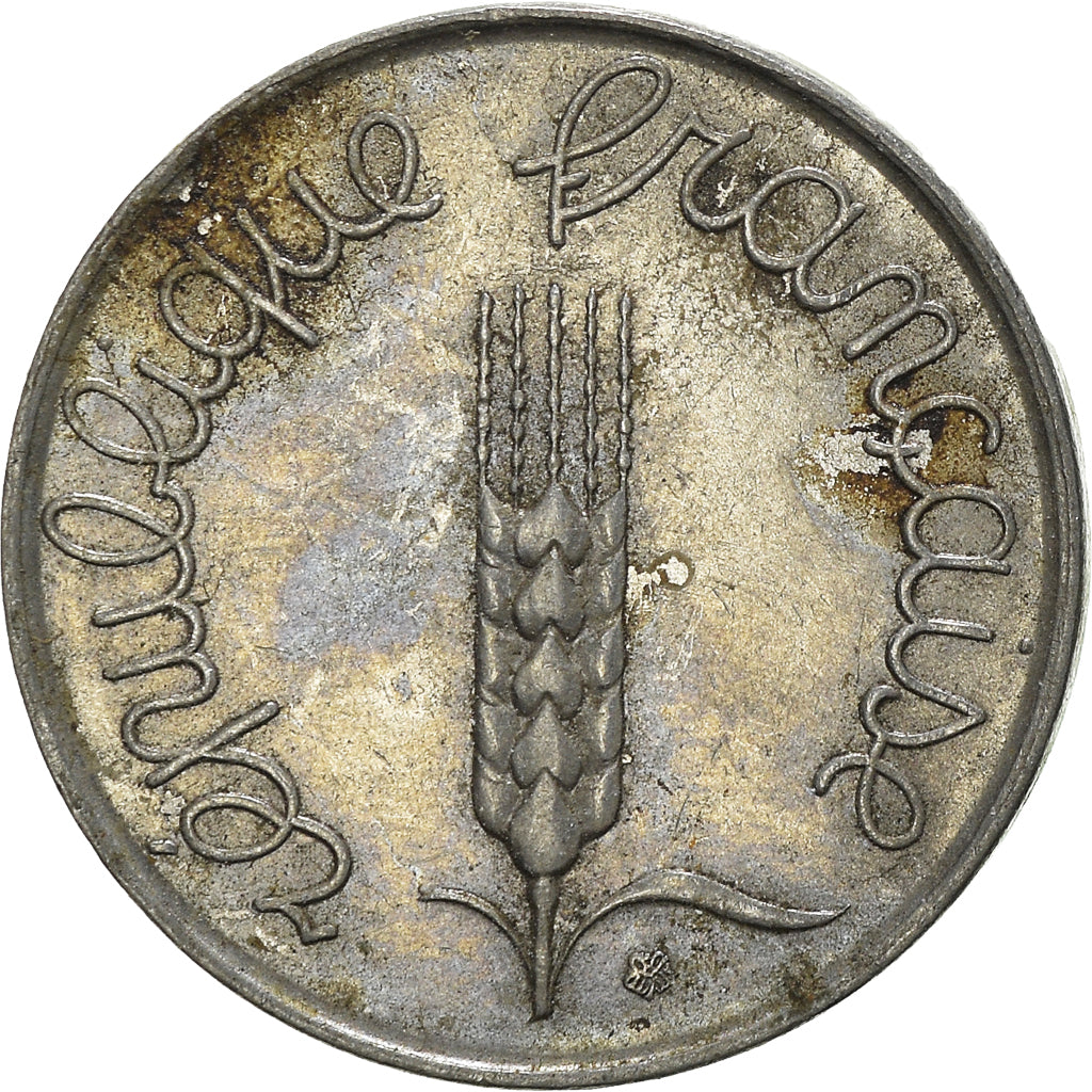 Moneda, Francia, 5 Centimes, 1963