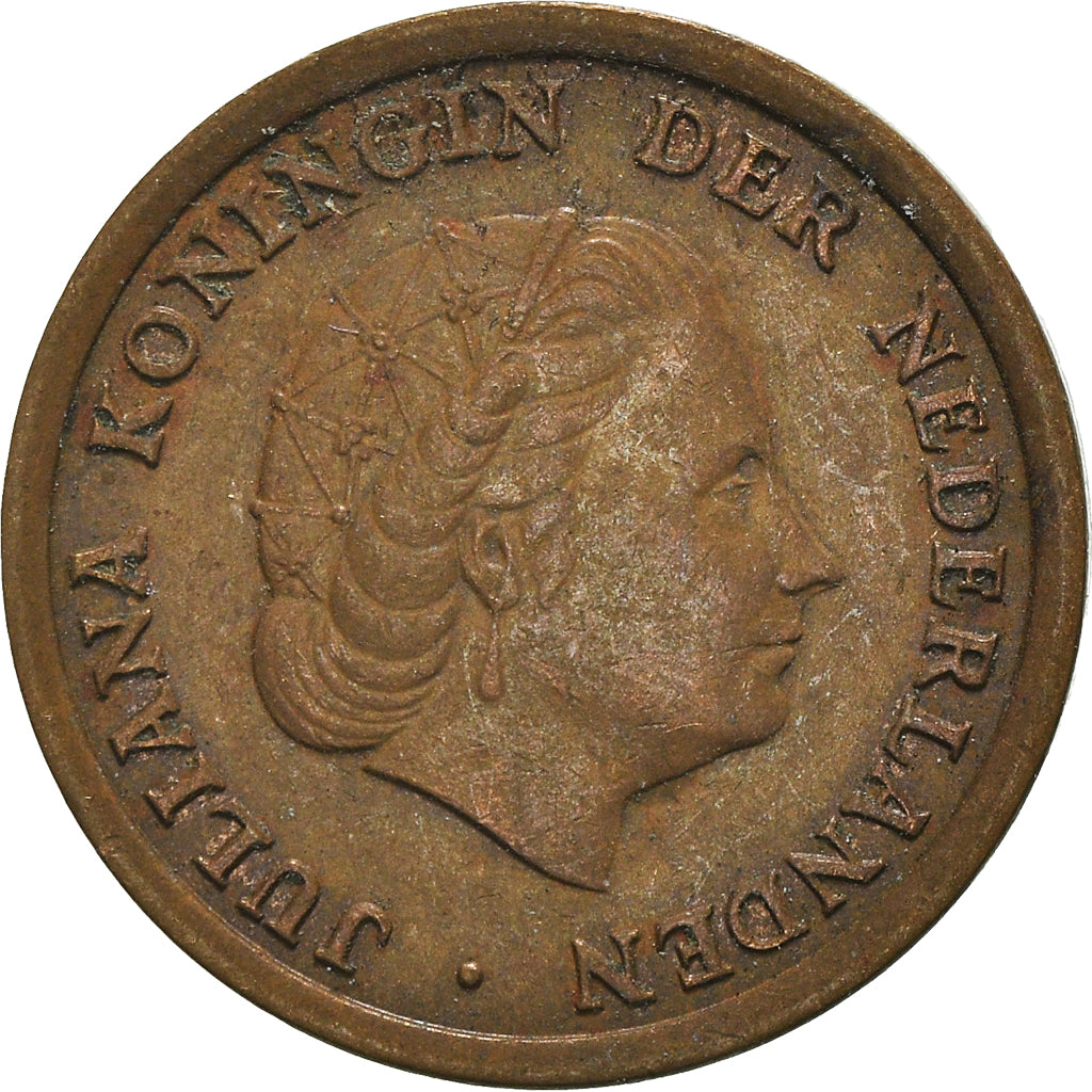 Coin, Netherlands, Cent, 1965