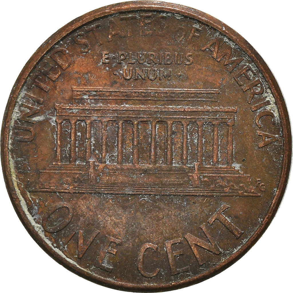 Coin, United States, Cent, 1997