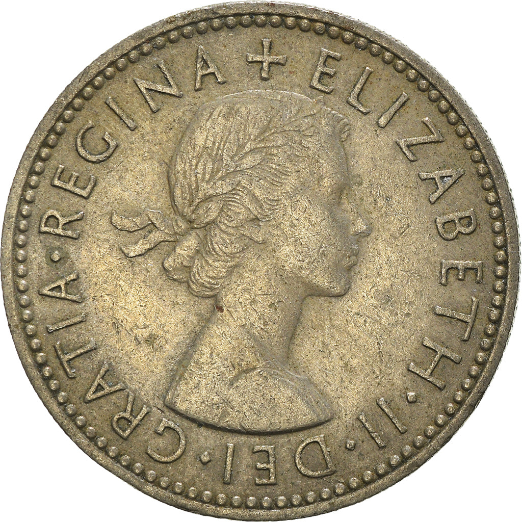 Monnaie, Grande-Bretagne, Shilling, 1957