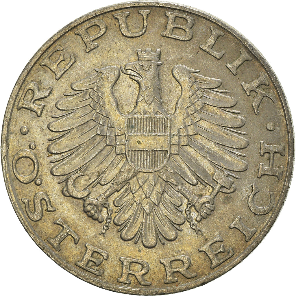 Coin, Austria, 10 Schilling, 1980