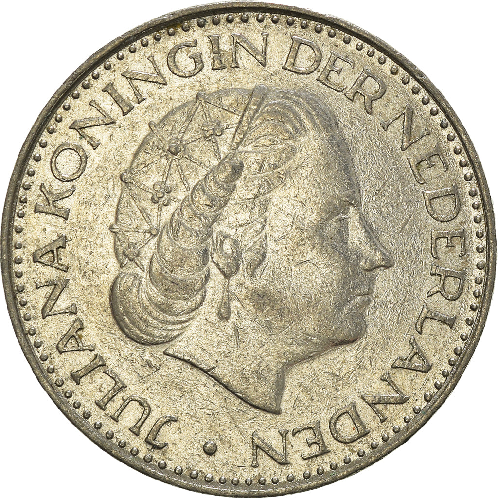Münze, Niederlande, Gulden, 1969