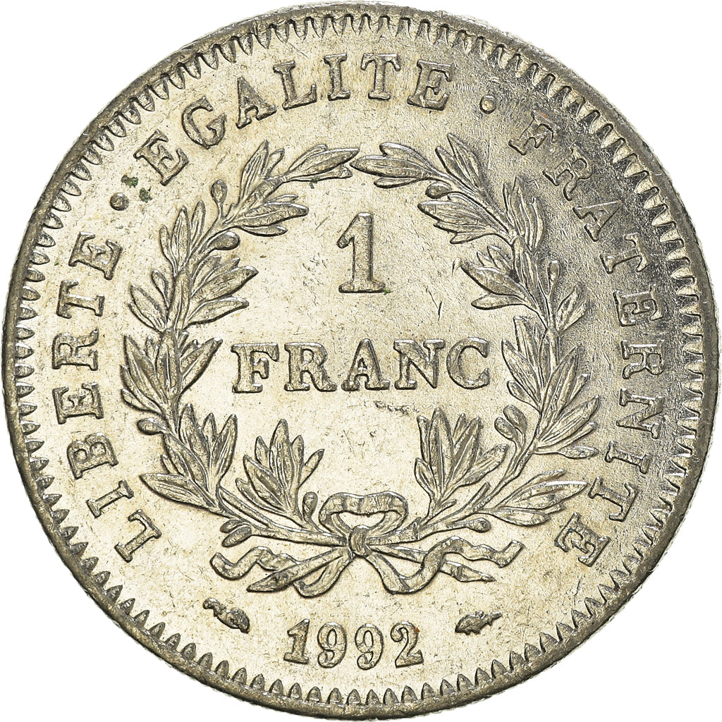 Moneta, Francia, Franc, 1992
