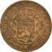 Moeda, Luxemburgo, 10 Centimes, 1855