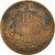 Moneda, Luxemburgo, 10 Centimes, 1855
