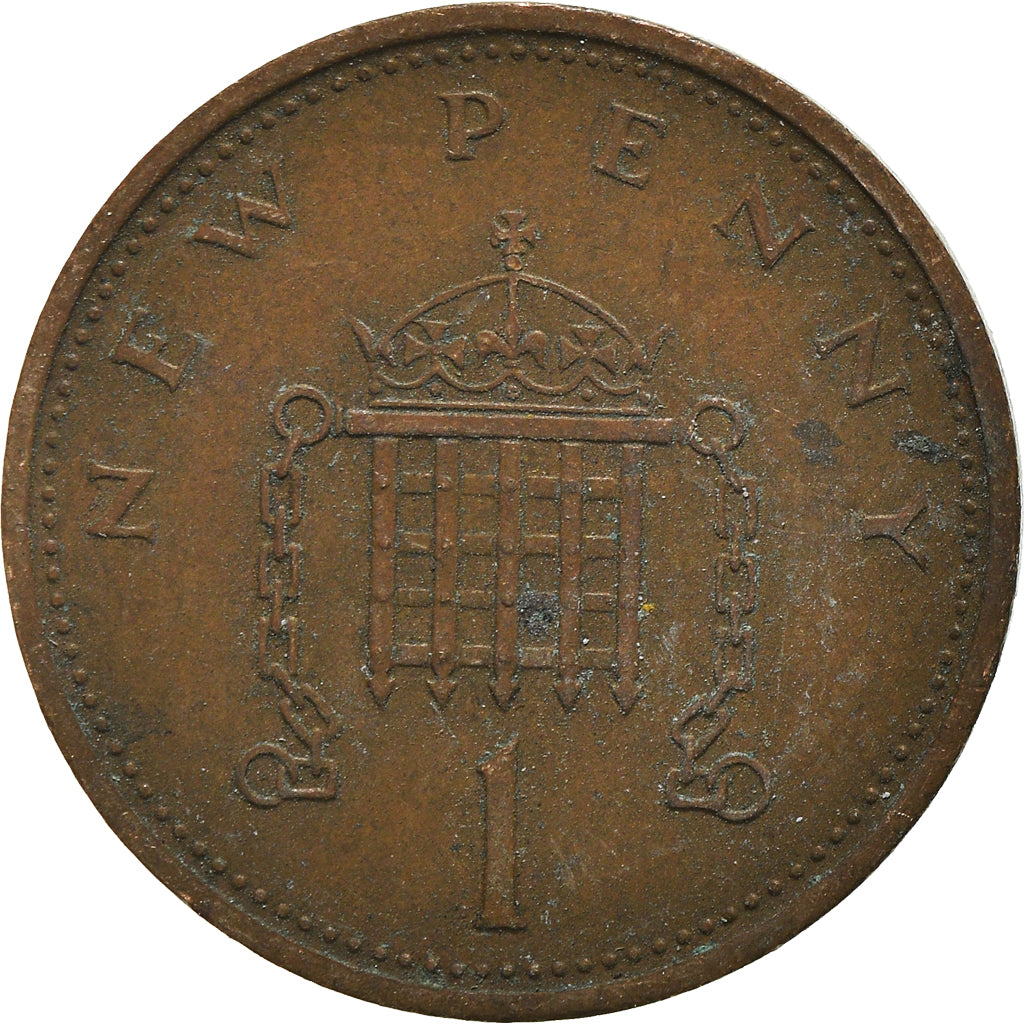 Munten, Groot Bretagne, New Penny, 1971
