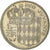 Monnaie, Monaco, 1/2 Franc, 1982