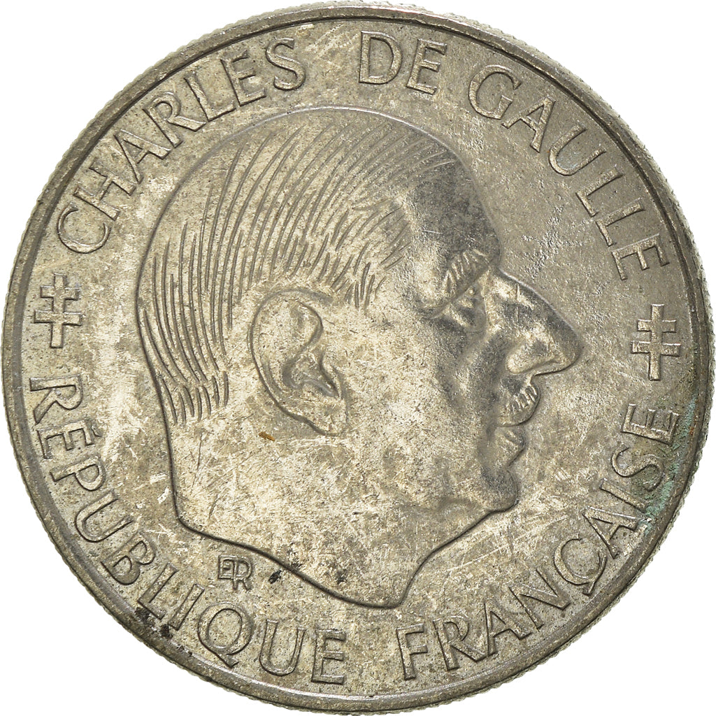 Monnaie, France, Franc, 1988