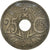 Moneta, Francja, 25 Centimes, 1932