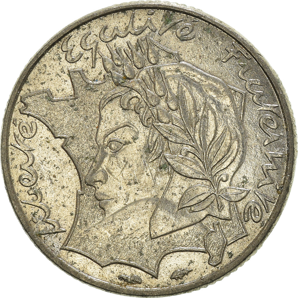 Münze, Frankreich, 10 Francs, 1986