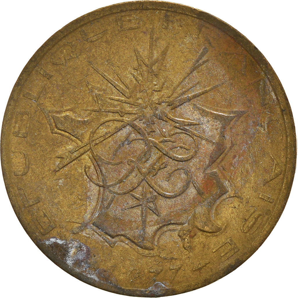 Coin, France, 10 Francs, 1977
