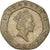 Münze, Großbritannien, 20 Pence, 1997